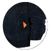 Gioberti Men's Knitted Chenille Cardigan Sweater With Flannel Lining - 4 of 4