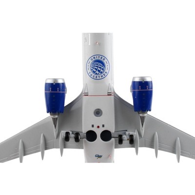 United Airlines Boeing 737 MAX 8 Diecast Model Airplane