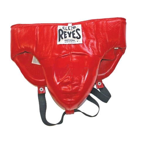 Cleto Reyes Traditional No-Foul Protector Groin Guard Red