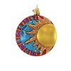 Old World Christmas 3.25 In Jeweled Sun Tree Ornament , Ornament Rays East West (1PC) - 2 of 3