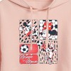 Women's - Disney - Minnie Soccer Cropped Graphic Hoodie - 2 of 3