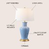 JONATHAN Y Julian 29" Traditional Classic Ceramic Urn LED Table Lamp - 2 of 4
