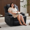 Power Recliner Chairs for Adults, Recliner with Power Headrest & Charging Ports, Electric Recliner Sofa Chair for Living Room - 2 of 4