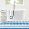 Annie Selke - Dash & Albert Safety Net Blue Machine Washable Rug - 2 of 4