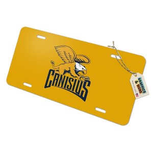 Canisius College Secondary Logo Novelty Metal Vanity Tag License Plate - 1 of 4