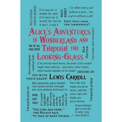 Alice's Adventures in Wonderland and Through the Looking-Glass (Paperback) (Lewis Carroll)