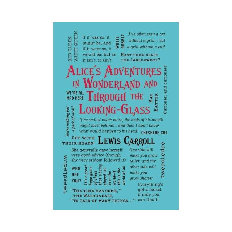 Alice's Adventures in Wonderland and Through the Looking-Glass (Paperback) (Lewis Carroll), 1 of 3
