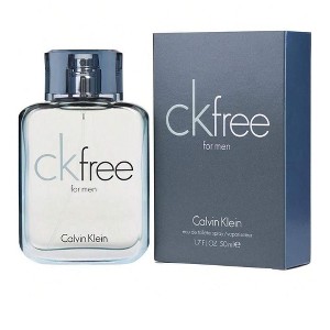 Ck Free/Calvin Klein Edt Spray Slightly Damaged 1.7 Oz (50 Ml) Men - 1 of 1