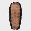 Women's Faux Shearling Pull-On Slipper Socks with Metal Toggle & Grippers - image 4 of 4