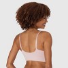 Hanes Originals Women's SuperSoft Longline Triangle Bra MHOT10 - 3 of 4