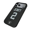 NFL Las Vegas Raiders Players Game Tactic MagSafe Compatible Cell Phone Case for Apple iPhone 17 Series - 2 of 4