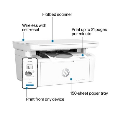 HP LaserJet M140w Wireless Black & White Multifunction Printer