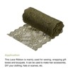 Unique Bargain Decorative Vintage Crochet Hollow Lace Ribbon for Gift Wrapping - 3 of 4