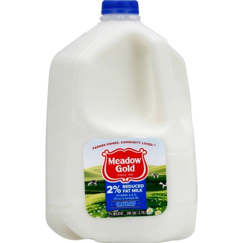 Meadow Gold 2% Milk - 1gal : Target