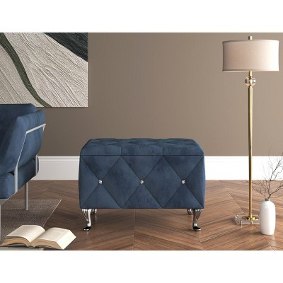 Home Design Bodhi Upholstered Flip top Storage Bench