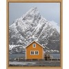 Amanti Art The Yellow Village III by Danny Head Framed Wall Art Print - 4 of 4