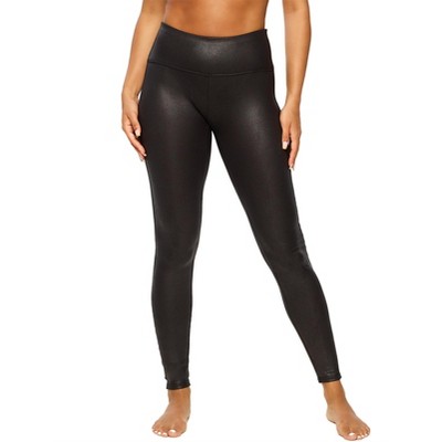 Leather look pants target best sale