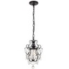 Elegant Lighting Kirin Collection Pendant D11.3 H16.5 Lt:1 Chrome Finish - 2 of 4