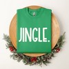 Simply Sage Market Women's Graphic Sweatshirt Jingle Bold Puff Print - 3 of 4