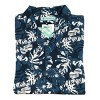 Mio Marino Mens Casual Button-Down Hawaiian Short Sleeve Shirt - 4 of 4
