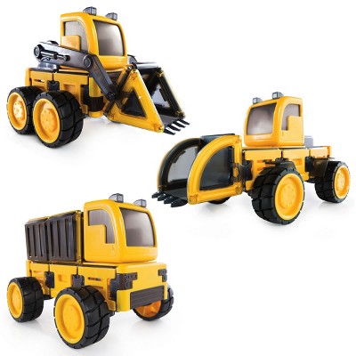 construction truck set