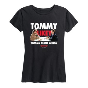 Women's - Paramount Pictures - Tommy Boy Attire Short Sleeve Graphic T-Shirt - 1 of 4