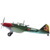 Ilyushin IL-2M3 Sturmovik Aircraft Green Soviet Air Force 1/72 Diecast Model Airplane by Legion - 2 of 4