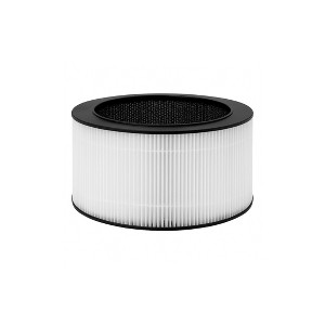 Nispira BAPF160 Replacement Filter K for Bionaire Air Purifier BAP9360W BAP9260W 3-in-1 True HEPA Activated Carbon, 1 Pack - 1 of 4