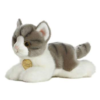 Tamarr the Orange Tabby Cat, 10 Inch Stuffed Animal Plush
