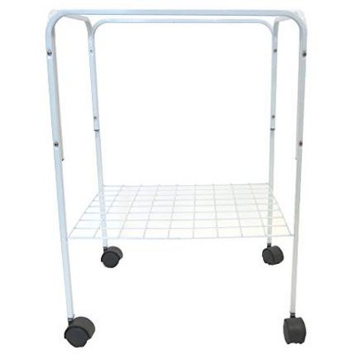 YML Stand for Cage Size 18 by 18-Inch and 18 by 14-Inch White