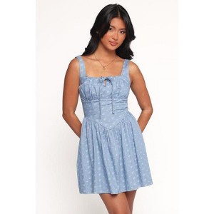 Petal and Pup Shelton Mini Dress - 1 of 4