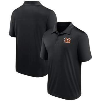 NFL Cincinnati Bengals Men's Shoestring Catch Polo T-Shirt