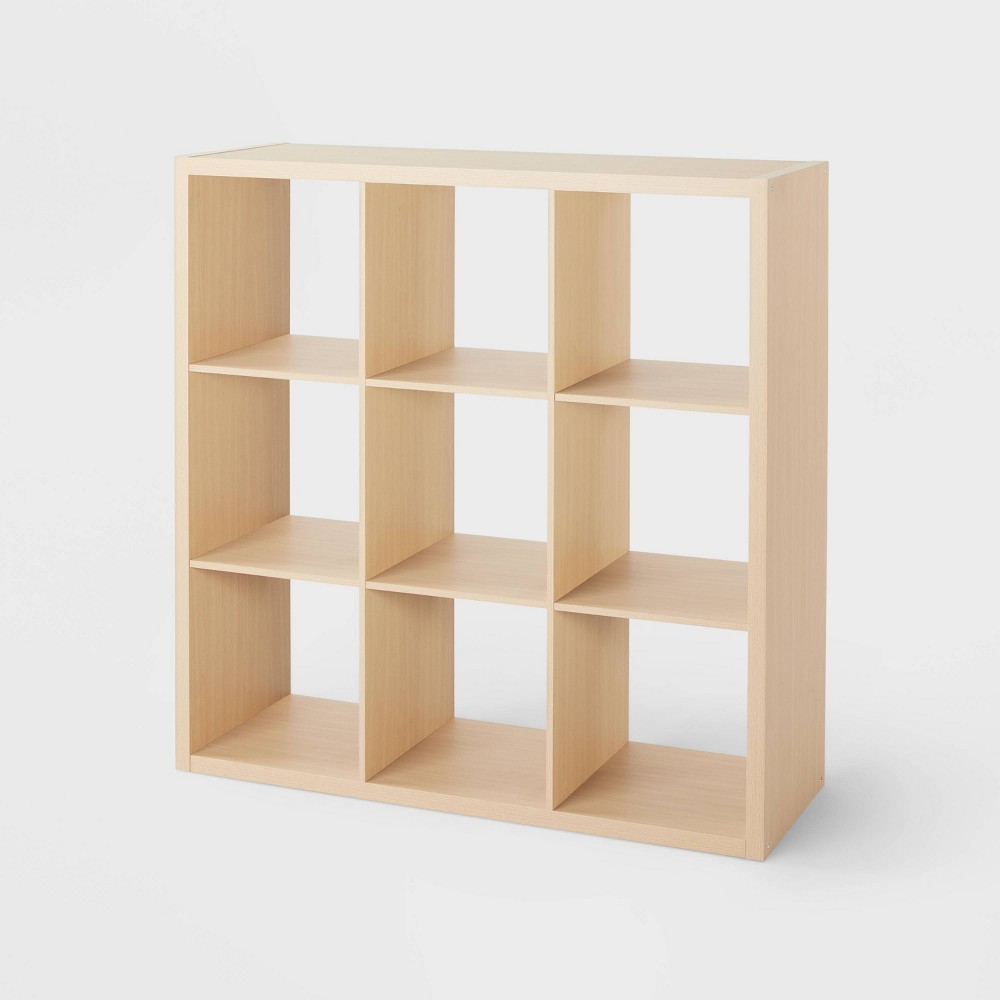 9 Cube Organizer Natural - Brightroom