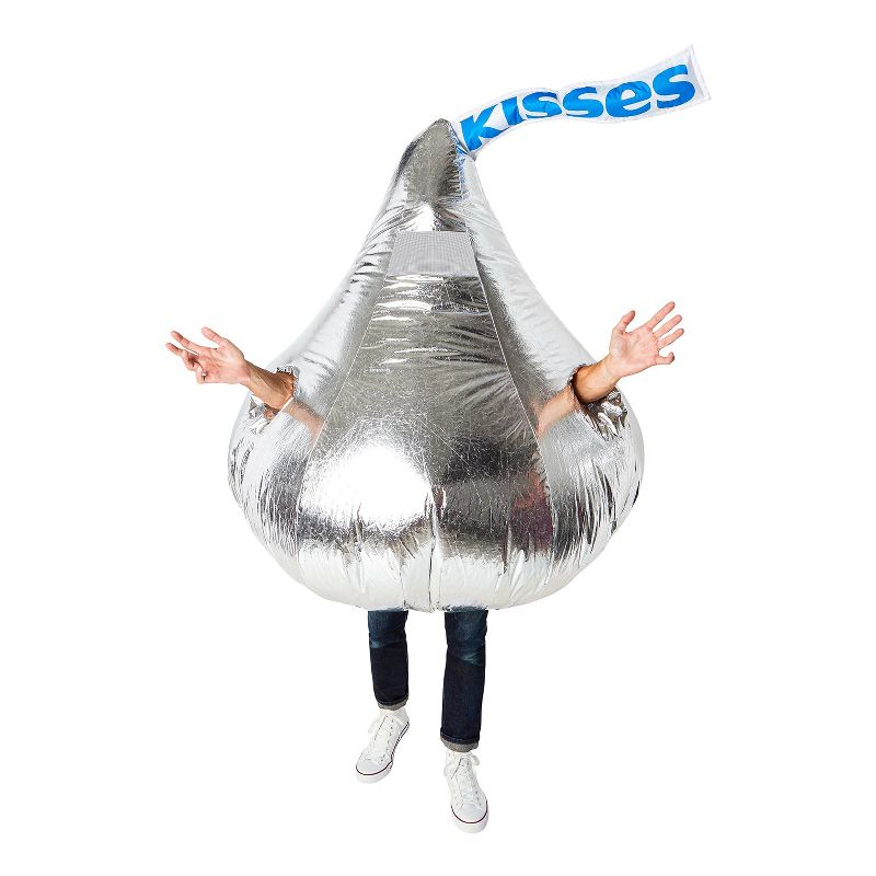 HERSHEY'S Kiss Inflatable Adult Costume, 1 of 3