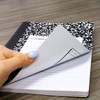 BAZIC Products® Premium Composition Book, Wide Ruled, Black Marble, 100 Sheets, Pack of 6 - 4 of 4