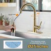 WOWOW Single Handle Pull Down Sprayer Kitchen Faucet - image 3 of 4