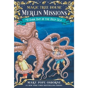 Dark Day in the Deep Sea ( Magic Tree House) (Reprint) (Paperback) by Mary Pope Osborne - 1 of 1