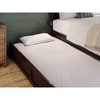 AFI Furnishings Warren Platform Bed F with T Trundle ES - 3 of 4