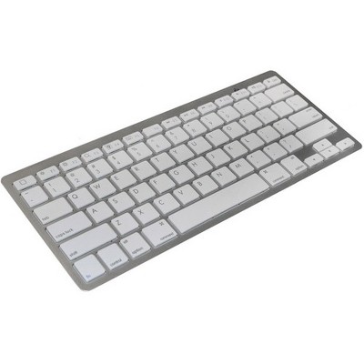 Premiertek Wireless Bluetooth V3.0 Slim Keyboard for PC/MAC/iOS/Android - Wireless Connectivity - Bluetooth - 32.81 ft - 2.40 GHz