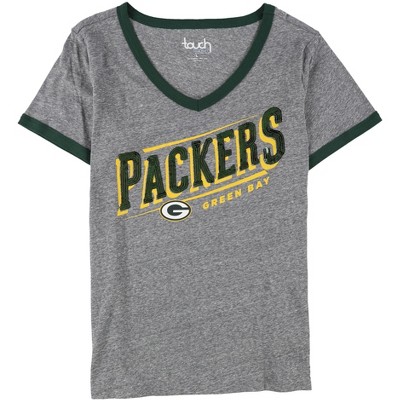 Touch by G-III Womens Green Bay Packers Embellished T-Shirt