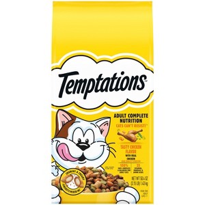 Temptations Tasty Chicken Flavor Dry Cat Food - 1 of 4