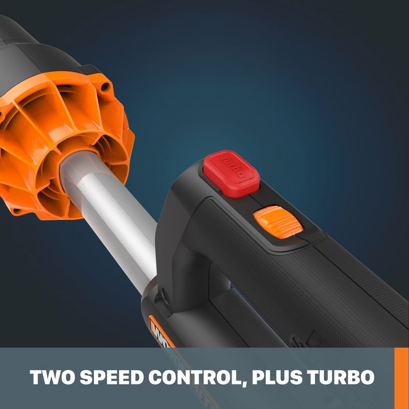 Worx Nitro WG585.9 40V Power Share PRO LEAFJET Cordless Leaf Blower with Brushless Motor (Tool Only), 5 of 13