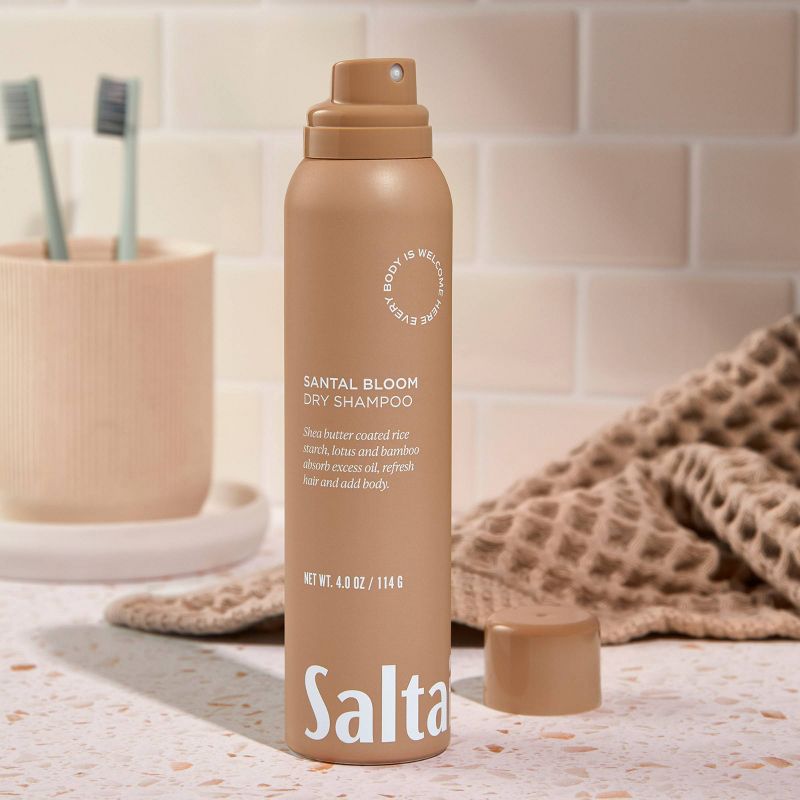 Saltair Moisture Bound Dry Hair Shampoo - 4oz, 5 of 7