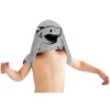 Toddler Ask Me About Jaws T Shirt Funny Shark Movie Flip Up Tee For Kids - Crazy Dog Toddler T Shirt - 3 of 4