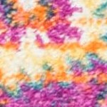 orange/fuchsia