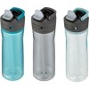 Contigo Ashland 2.0 Water Bottle with AUTOSPOUT Lid | Tritan Water Bottle, 24oz., 3 Pack, Juniper & Sake & Bubble Tea - 3 of 3