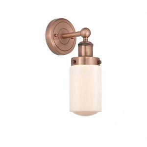 Dover - 1 Light Wall Sconce In Industrial Style-10 Inches Tall and 6.5 Inches Wide - 1 of 1