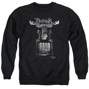 Metalocalypse Statue Adult Crewneck Sweatshirt - 1 of 4