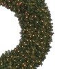 Kurt Adler 84-Inch Pre-Lit Commercial Wreath - 2 of 3