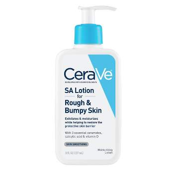 CeraVe SA Body Lotion for Rough and Bumpy Skin - Fragrance Free - 8 fl oz